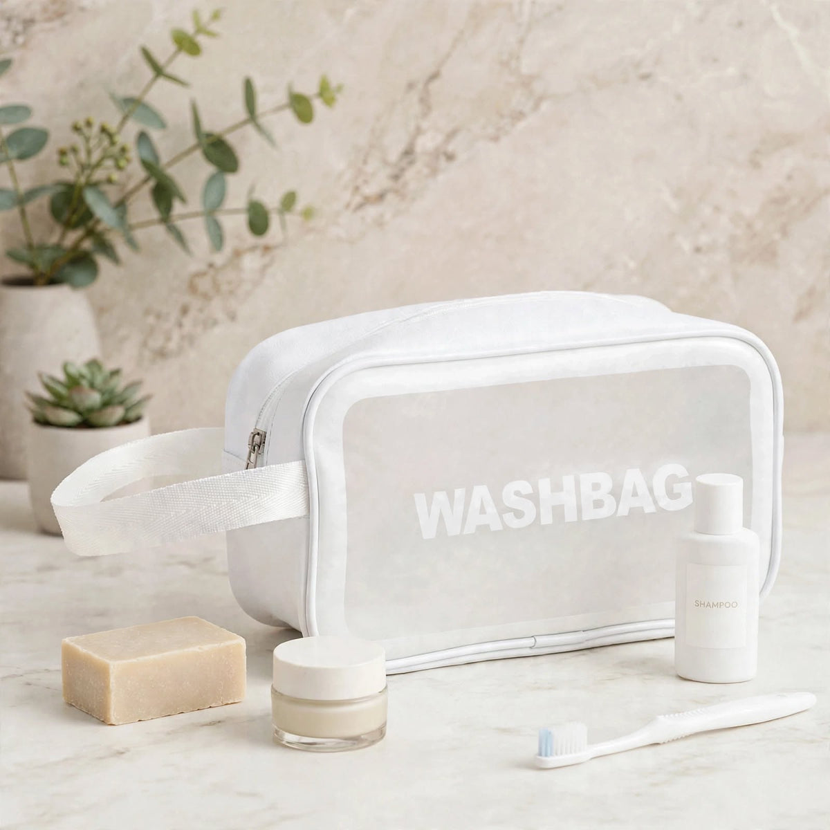 ZORANI - The Cloud Washbag | Minimalist Luxury Toiletry Bag