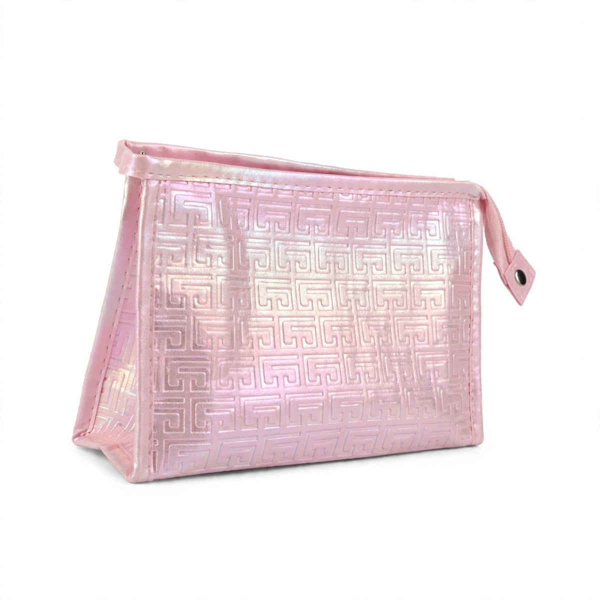 Zorani Holographic Makeup Bag - Waterproof Travel Cosmetic Pouch for Women | Pink