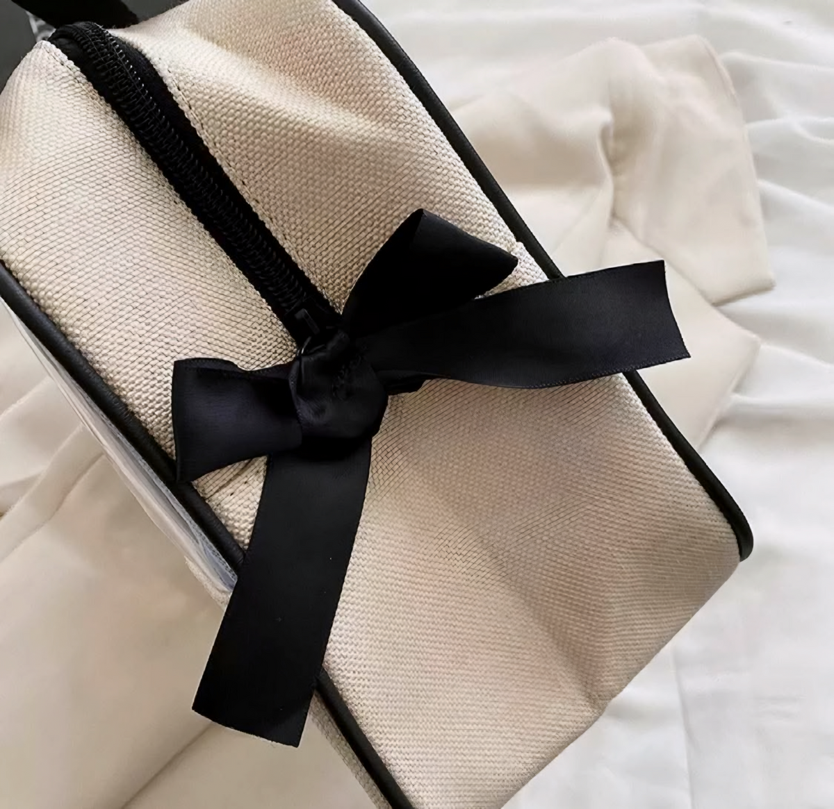 ZORANI Lumière - Clear Luxury Cosmetic & Travel Organizer Bag