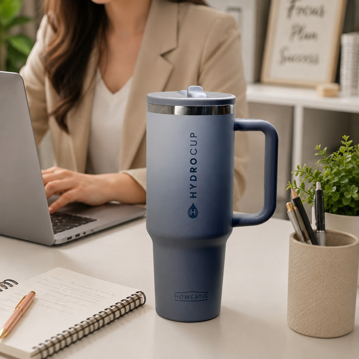 HydroJug Traveler 40 oz Stainless Steel Insulated Tumbler