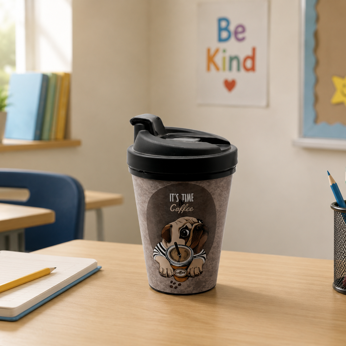 Titiz Motto Termo Cup 400 ml Reusable Travel Coffee Mug